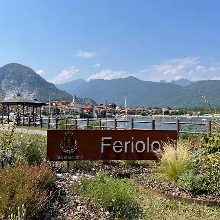 Apartamento La Casa Del Conte - Feriolo Di Con Giardino Privato