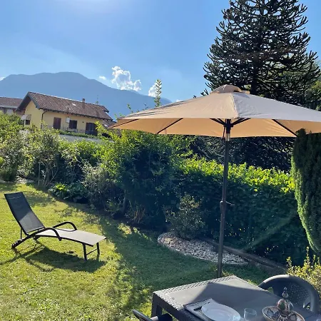 Appartamento La Casa Del Conte - Feriolo Di Con Giardino Privato *