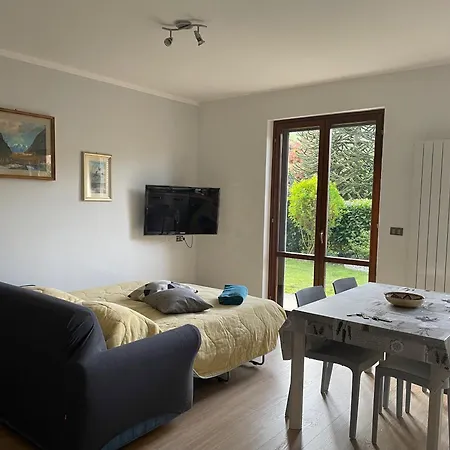 Appartamento La Casa Del Conte - Feriolo Di Con Giardino Privato Baveno